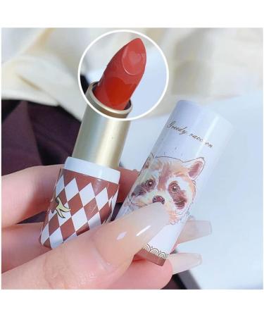 MoLiikem Moisturizing Parity Matte Lip Glaze Nonsticky Cup Long Lasting Lip Glaze for Daily Life Daily Use 6 - Buy Online on GoSupps.com