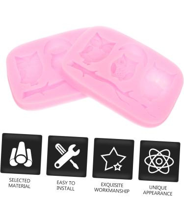 Alipis 2pcs Baking Silicone Mold Silicone Molds Silicone Baking Pan Halloween Chocolate Molds Food Tool - Buy Online on GoSupps.com