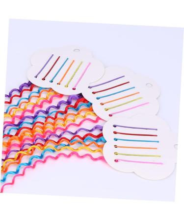 FRCOLOR Boho Decor 3sets Decorative Hairpin Ponytail Extension Cosplay Hair Wig Hair Streak Clip Braided Wigs Fake Ponytail Hair Clip Colored Wigs Birthday Hair Clip Issue Card Women's - Buy Online on GoSupps.com