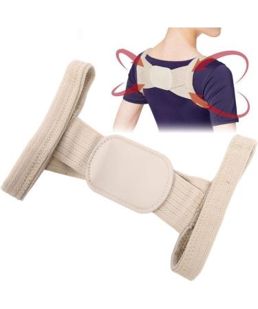 Posture Correction Belt | Adjustable Back Support Brace for Men and Women | Pain Relief and Spine Alignment - Buy Online on GoSupps.com