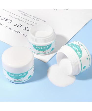 PEACECOLOR 3 x 8g Clear Acrylic Powder for Nail Extension 3D Carving French Nails Acrylic Nails Supplies AC-24 - Buy Online on GoSupps.com