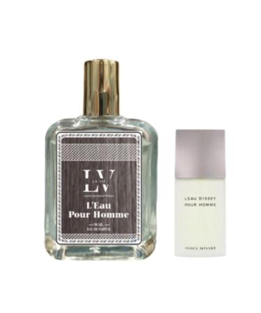 LA V-IE PERFUMES L'Eau de Pour Homme Inspired Woody Aquatic Fragrance Premium Perfume For Men | 50 ml Long Lasting Perfume Spray