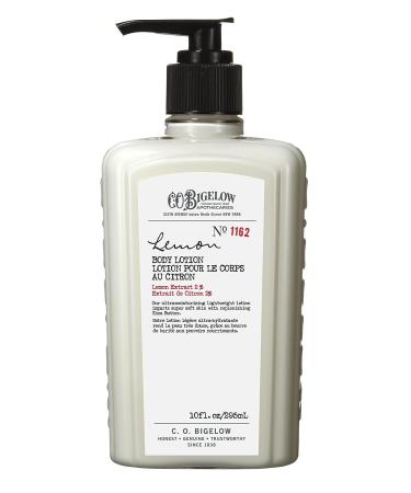 C.O. Bigelow Lemon Body Lotion No. 1162 - Moisturizing 10 fl oz Lotion with Shea Butter & Kuki Nut Oil for Dry Skin - Lemon Scented Hand & Body Moisturizer - Buy Online on GoSupps.com
