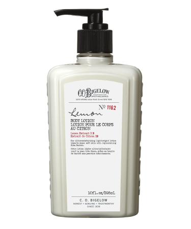 C.O. Bigelow Lemon Body Care Gift Set - Moisturizing Lotion & Hand Wash Duo for Dry Skin - 10fl oz Each | International Shipping Available - Buy Online on GoSupps.com