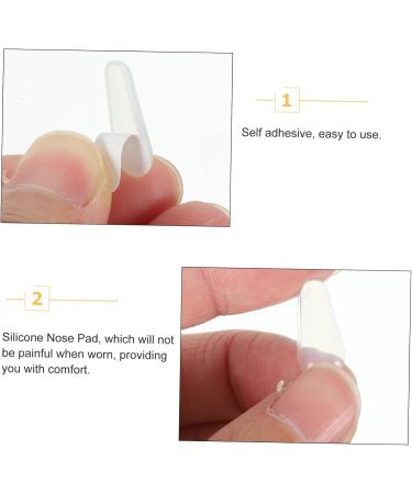Coolhiya 10 Pairs Slide-Resistant Nose Pads for Glasses | Comfort & Support for Sunglasses | International Shipping Available - Buy Online on GoSupps.com
