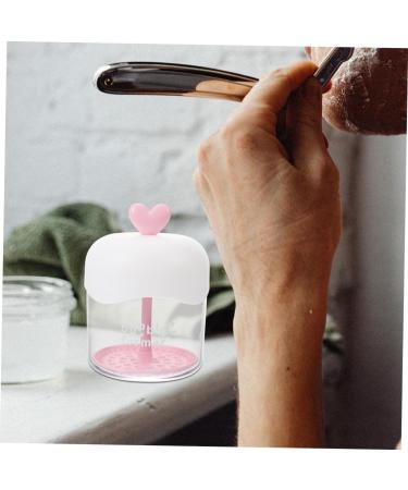 minkissy 3pi ces Mousseur Shampoing Et Gel Douche Forme De C ur Transparent Lot Pour Nettoyage Visage Et Bain Produisant Mousse Instantan e Et Dense - Buy Online on GoSupps.com