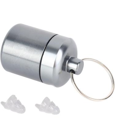 Earplugs 3-Layer Structure Comfortable Liquid Silicone Closure Umbrella Shaped Noise Canceling Earplug with Filter for Indoor (Transparent Stone Pattern) - Buy Online on GoSupps.com