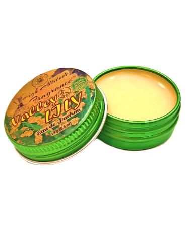 LILY of the VALLEY Perfume - Eau de Parfum - Solid Balm (Muguet Fresh Lily Mimosa Cassie Hyacinth Green Tea) - Natural Fragrance - Wedding Party Travel Seminar Guest Favors Gifts - 0.5oz - Buy Online on GoSupps.com