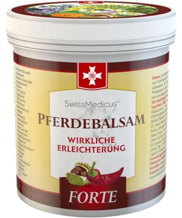 Swissmedicus Horse Balm Massage Gel - 250ml with 25 Herbal Extracts for Joint Muscle & Back Relief - Buy Online on GoSupps.com