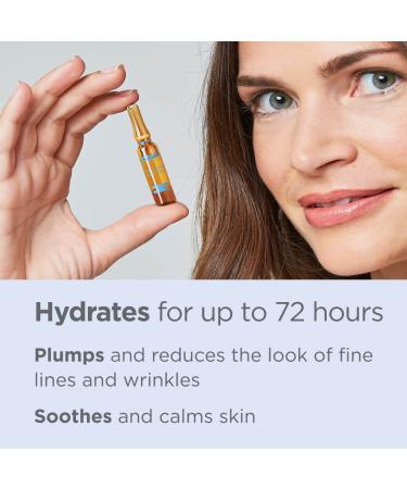 ISDIN Hyaluronic Booster Deep Hydration Serum Ampoules 0.06 Fl Oz (Pack of 10) - Buy Online on GoSupps.com