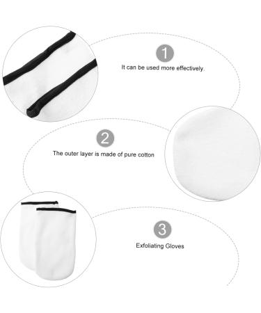 Beavorty 6 Pairs Hand and Foot mask Paraffin Wax Liners spa exfoliating Gloves Paraffin Wax Mitt moisturizing Wax Bag Paraffin Socks Covers sap Foot Covers Polyester White Manicure Boots - Buy Online on GoSupps.com
