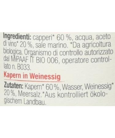 La Selva Organic Capers in Vinegar 150g - Premium Quality International Shipping Available - Buy Online on GoSupps.com