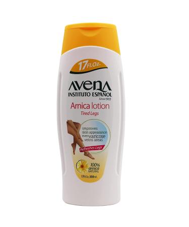 Avena Instituto Espa ol Arnica Lotion for Tired Legs - 2-Pack of 17 FL Oz - Improves Skin Appearance and Refreshes, Ideal for Varicose Veins Areas - Buy Online on GoSupps.com