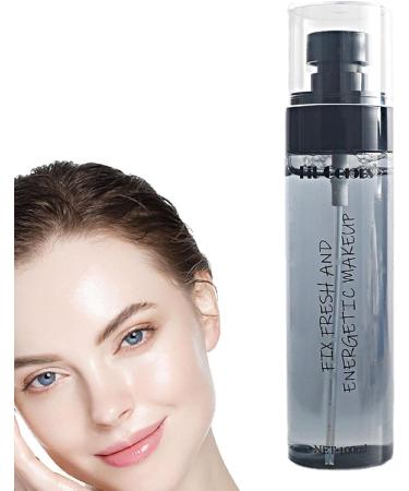 Finishing Spray for Makeup - 100ml Setting Spray for Makeup Long Lasting | Finishing Spray for Makeup for Evening out Skin Tone and Restoring Healthy Radiant Skin Pochy - Buy Online on GoSupps.com