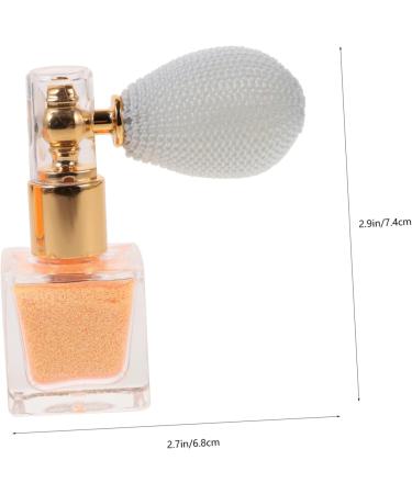 Beavorty 2 sets Cosmetic Loose Nail Shimmer Women Powder Hair Gloss Makeup Highlighter Make for Spray Orangex2pcs 7.4X6.8CMx2pcs - Buy Online on GoSupps.com