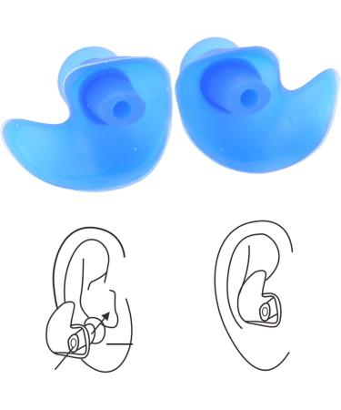 Buy Tyenaza 6 Pairs Professional Silicone Swimming Earplugs - Dust Proof Diving Ear Plugs for Adults - International Shipping Available - Buy Online on GoSupps.com