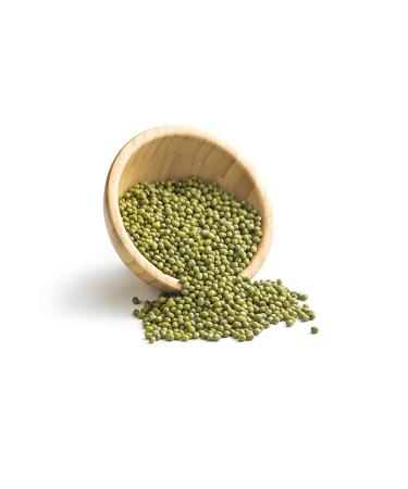 Yupik Organic Mung Beans 2.2 lb - Non-GMO, Vegan, Gluten-Free - Buy Online on GoSupps.com