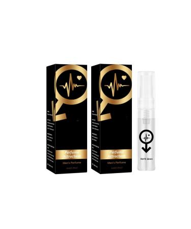 lisade Men's Charming Perfume - Lasting Pheromone Fragrance Jasmine and Musk Releasing Charm Attract Women Natural and Refreshing Men and Women Dating Perfume 4ml Travel Suit