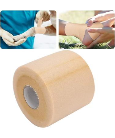 Self-Adhesive Elastic Wound Tape Wrap - Muscle Bandage for Injuries Skin & Joint Protection Controlled Compression for Sports & Daily Life - Buy Online on GoSupps.com