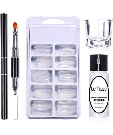 GMWD Poly Nail Gel Kit Gel Nail Extension Kits 3 Colours 15ml Polygel Nail Starter Kit Professional Nail Builder Gel Set Quick Extension Building Gel Starter Kit Nail Art Sets for Beginners - Buy Online on GoSupps.com