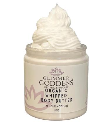 GLIMMER GODDESS Organic Whipped Body Butter All-Natural Moisturizing Anti-Aging & Brightening Made with Organic Shea Butter Coconut Oil Cocoa Butter Essential Oils Citrus Crush - Buy Online on GoSupps.com
