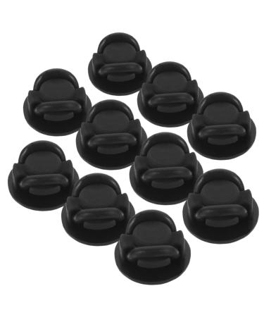 Ciieeo 10 piece of mask glasses ears silicone face mask adult masks mouth protection earwitch extender glasses holder Ende glasses stop hook comfortable connector lanyard trailer