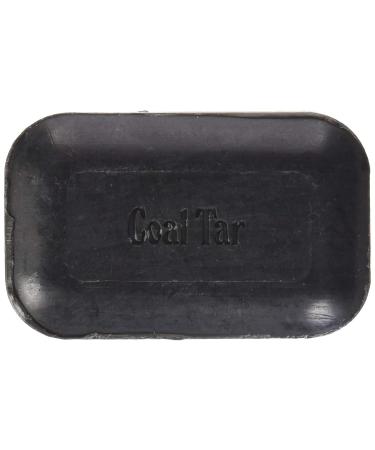 Soap Works Coal Tar Bar Soap (Black) 110g x 2 Bars - Natural Skin Cleanser - Buy Online on GoSupps.com