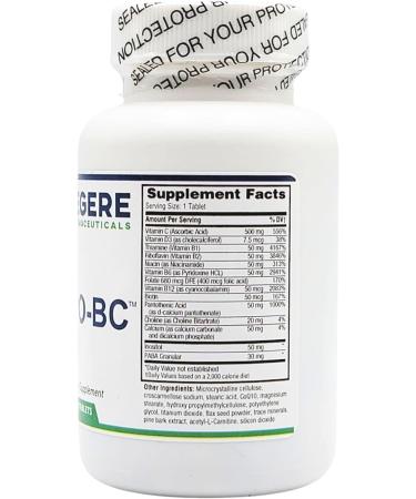 Lipo Bc (90 Tabs) - Boost Metabolism and Energy Levels with Lipotropic Vitamin Supplement - Buy Online on GoSupps.com
