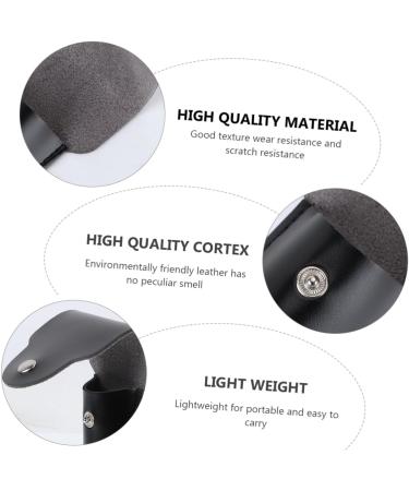 Beaupretty Leather Razor Plane Cover Case for Women - Stylish Travel Holder for Shaving - Vintage Design - Buy Online on GoSupps.com