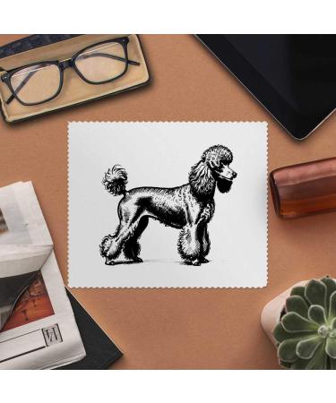 Buy 2 x Microfiber Cleaning Cloths - Poodle On Show (LC00026601) | International Shipping Available - Buy Online on GoSupps.com