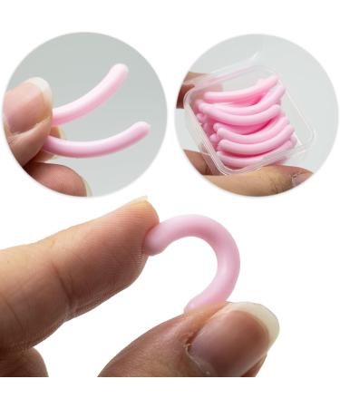 Generic Eyelash Curler Pads Eyelash Curler Refills Pads Silicone Curler Replacement Pads for Universal Eyelash Curler 24 Piece(Pink) - Buy Online on GoSupps.com