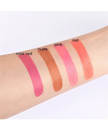 ZITOOP 20pcs Tattoo Lipstick Cotton Swab Lip Tint - Nude | Waterproof & Durable Lipstick | Portable Non-Stick Lip Tint - Buy Online on GoSupps.com