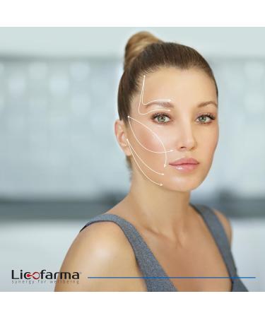  Licofarma Rebel Anti-Age Pro Soothing Anti-Stress Anti-Aging Face Cream | Specific Anti-Wrinkle Cream for Sensitive Reactive Skin and Skin with Rosacea | With Peptides | Immediate Lifting Effect | 50ml Airless Pump - Buy Online on GoSupps.com