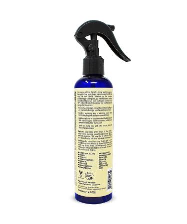 PURA D'OR Argan Oil Heat Shield Protectant Spray - 8oz - Infused with Organic Argan Oil - Protects up to 450 F - Leave-In Conditioner for Dry & Damaged Hair - Buy Online on GoSupps.com