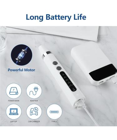 Wagner Stern Teeth Whitening Kit with 5 Modes - Plaque Remover for Teeth & Stain Removal Tool with 2 Heads - Dental Plaque Tool - Buy Online on GoSupps.com