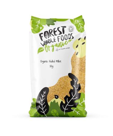 Forest Whole Foods Organic Hulled Millet (1kg)