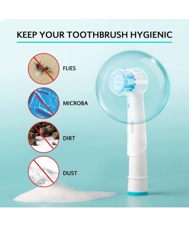 Electric Toothbrush Travel Case for Braun Oral B/Oral-B Pro | Fits Philips Sonicare | 6pcs Toothbrush Covers Included - Buy Online on GoSupps.com