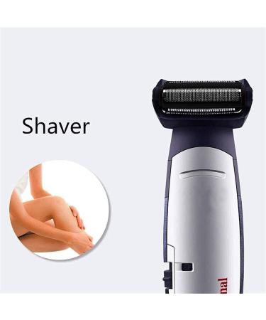 5-in-1 Men's Hair Clipper & Beard Trimmer Kit - Cordless Waterproof Grooming for Mustache Nose & Ear Hair - Buy Online on GoSupps.com