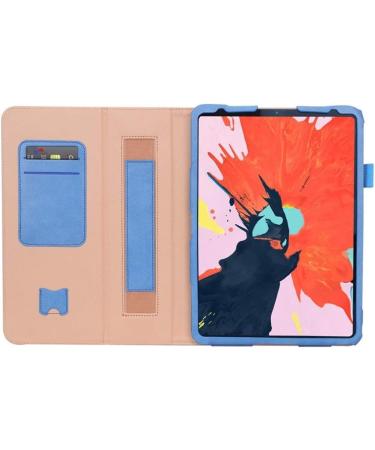 Case for Galaxy Tab S6 10.5 Jennyfly PU Leather Auto Wake/Sleep with Pen Holder Strap & Hand Strap & Card Slot Hand Free Stand Protective Cover for Samsung Galaxy Tab S6 10.5(SM-T860/T865/T867)-Blue Galaxy Tab S6 10.5(SM-T860/T865/T867) Blue - Buy Online on GoSupps.com