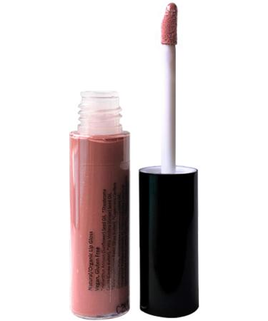 Mom's Secret 100% Natural Lip Gloss  Organic  Vegan  Gluten Free  Cruelty Free  Made in the USA  0.18 oz. (No Way Rose) - Buy Online on GoSupps.com