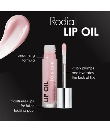 Rodial Plumping Collagen Lip Oil Bauble - Nourishing lip oil with collagen - Hydrating formula - 4ml - Buy Online on GoSupps.com
