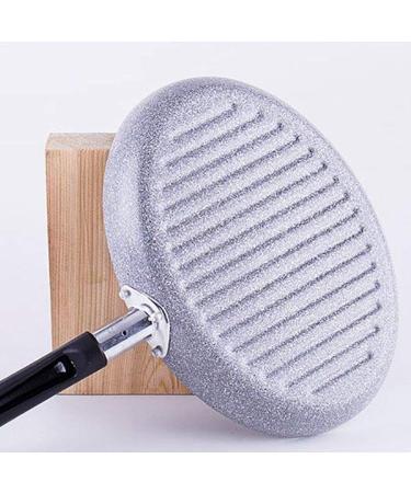 DameCo Frying Pan No Oil-Smoke Pan Steak Frying Pan Only Use for Gas Cooker Non-Stick Pans Kitchen Cooking Helper Nonstick Metal Utensil Saucepan Frying Pan (Color : Gray) (Gray) Interesting - Buy Online on GoSupps.com