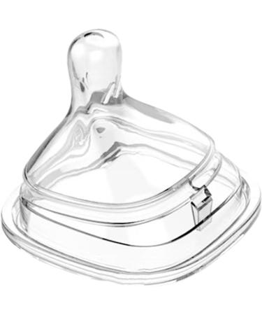 Goovafur Breast-like Pacifier | Silicone Nipple Protection for Breastfeeding | Comfort for Moms & Babies - Ideal for Breastfeeding Challenges - Buy Online on GoSupps.com