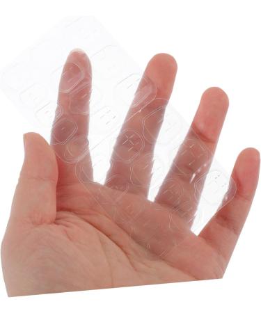  FRCOLOR FRCOLOR 100 Sheets Nail Gel Glue Nail Glue for Artificial Nails Double-Sided Nail Stickers Double-Sided Tape Nail Sticker Nail Glue Self-Adhesive Nail Sticker Silica Gel - Buy Online on GoSupps.com