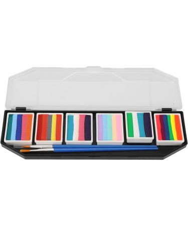  YIZISECCE Children's body paint palette 60g 6 types washable for cosplay - Buy Online on GoSupps.com