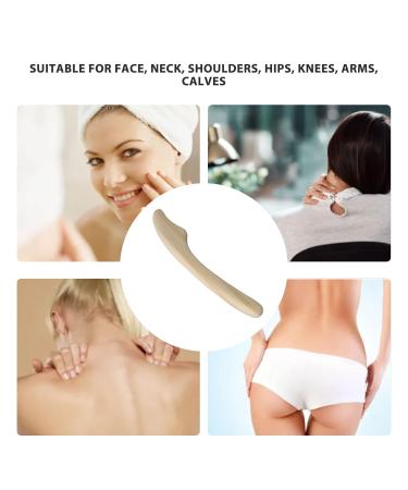 Buy Gua Sha Stick - Small Wooden Facial Scraper for Muscle Relaxation & Beauty Salon Massager - International Shipping Available - Buy Online on GoSupps.com