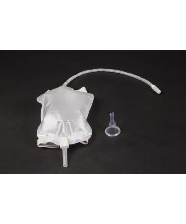 Coloplast 6221029 - Conveen Security + Leg Bag Levered Opening Non-Latex Straps 6 cm Tubing Sterile 17 oz 500 mL