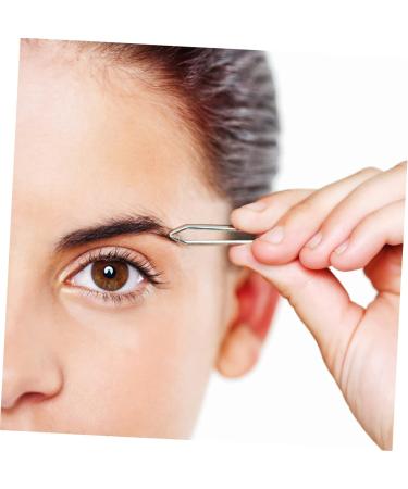 Balacoo 4 Sheets Waterproof Eyebrow Stickers Authentic Eyebrows Makeup Brow Sticker Cosmetic 6d Make up 21x14.8cm Black - Buy Online on GoSupps.com