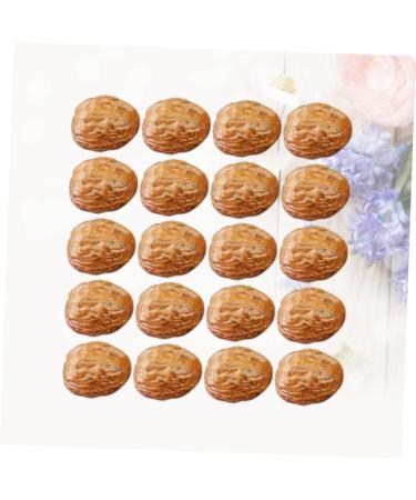 60 Pcs Walnut Photo Props Walnut Props Photo Props Walnut Faux Fruit Walnut Toy Artificial Nut Artificial Food Walnut Ornament Decor Models Walnut Model Birthday Present Red Dates As Shownx3pcs mediumx3pcs - Buy Online on GoSupps.com