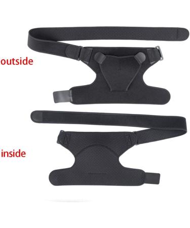 Adjustable Shoulder Bandage for Men & Women | Universal Shoulder Protection Strap for AC Joints Tendon Infections & Sports Injury Relief - Buy Online on GoSupps.com